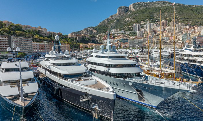 Monaco Yacht Show