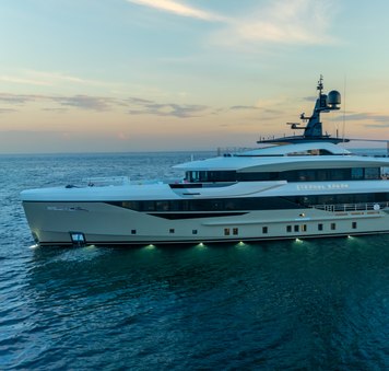 50M Bilgin Yachts superyacht ETERNAL SPARK joins East Mediterranean charter fleet