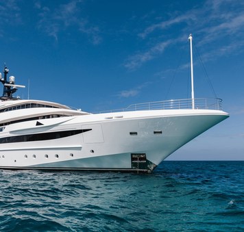 CRN superyacht STARBURST IV joins Mediterranean charter fleet following off-market deal