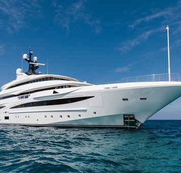 CRN superyacht STARBURST IV joins Mediterranean charter fleet following off-market deal