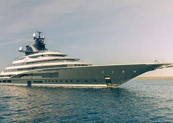 Kismet yacht for charter