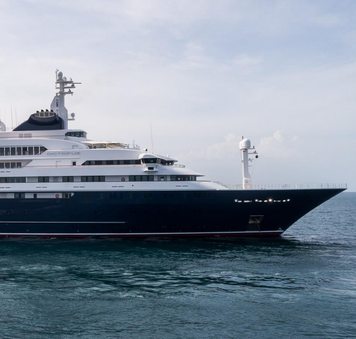 126M Lürssen superyacht OCTOPUS rejoins yacht charter fleet following nine-month refit