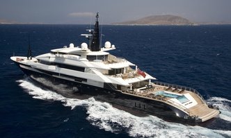 Alfa Nero yacht charter Oceanco Motor Yacht