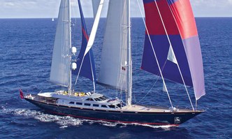 Andromeda la Dea yacht charter Perini Navi Sail Yacht