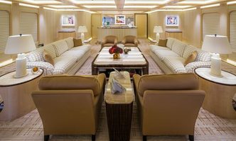 Aquarius yacht charter Feadship Motor Yacht