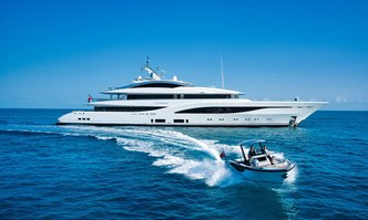 Arrow yacht charter Feadship Motor Yacht