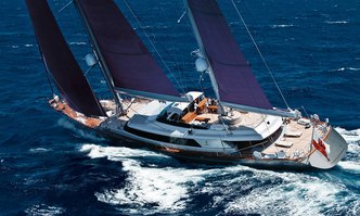 Baracuda Valletta yacht charter Perini Navi Sail Yacht