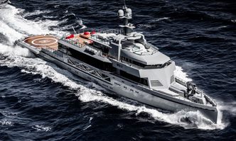 Bold yacht charter SilverYachts Motor Yacht