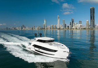 Aura Yacht Charter in Australia