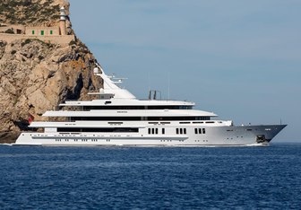 Boadicea Yacht Charter in Mediterranean