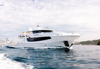 Evolution Yacht Charter in Australia