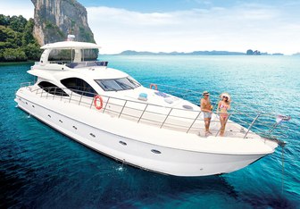 Lady Kathryn Yacht Charter in Thailand