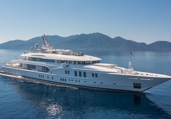 Lady Vera Yacht Charter in Mediterranean