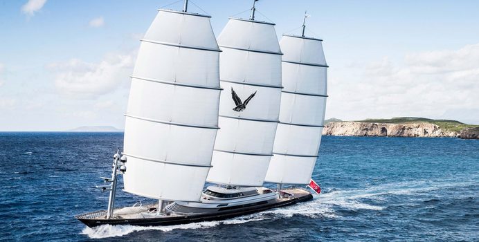 Maltese Falcon Yacht Charter in Greece