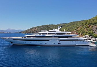 O'Pari Yacht Charter in Mediterranean