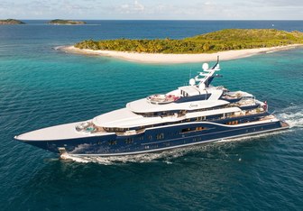 Solandge Yacht Charter in Mediterranean