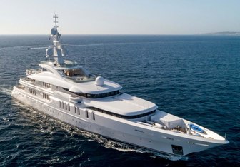 Talisman C Yacht Charter in Bahamas