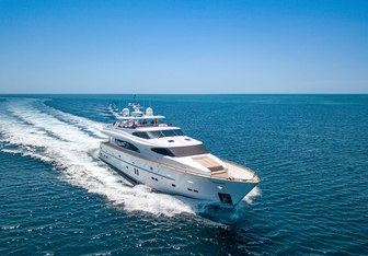 Triple 888 Eight Yacht Charter in Australia