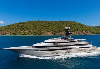 Whisper Yacht Charter in Caribbean