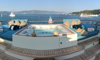 Cocoa Bean yacht charter Trinity Yachts Motor Yacht