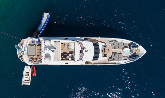 Discover the beauty of Turkey aboard Sunseeker yacht FREEDOM