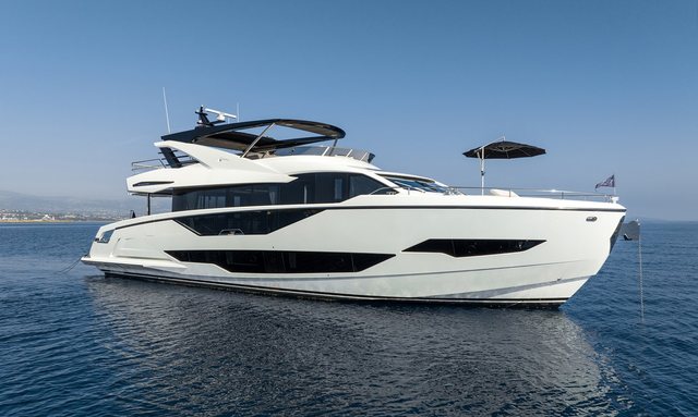 Embrace the best of the Med this summer with Sunseeker charter yacht GLASAX