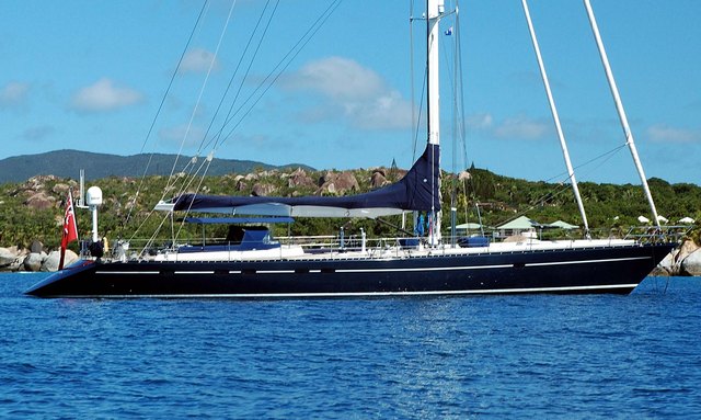 Enjoy a luxurious reduced rate Sicilian escape onboard sailing yacht charter DARK STAR OF LONDON