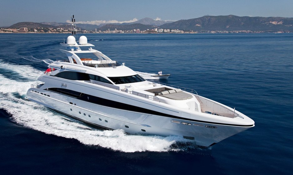 Escape on a last minute discounted Italy yacht charter with 44M Heesen yacht rental JEMS