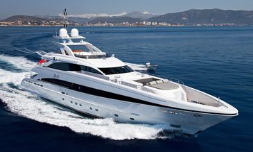 Escape on a last minute discounted Italy yacht charter with 44M Heesen yacht rental JEMS