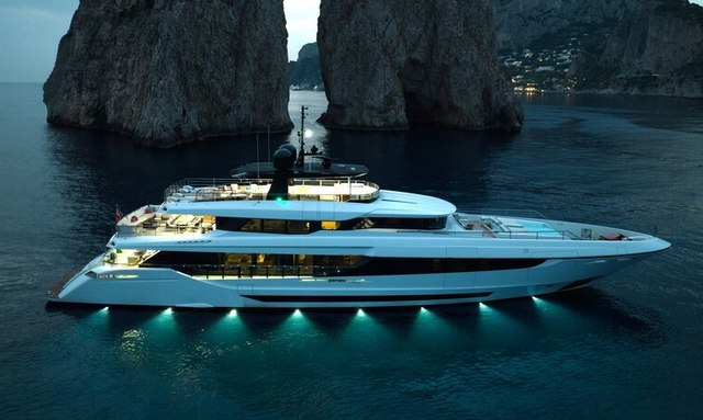 Experience the ultimate yacht charter in Greece with 43M Overmarine yacht charter HALARA