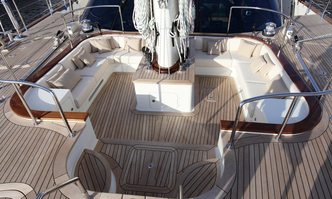 Fidelis yacht charter Perini Navi Sail Yacht