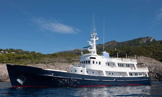 Ice Lady yacht charter Helsingfors Motor Yacht