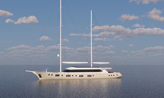 King of The Sea yacht charter Custom Sail Yacht