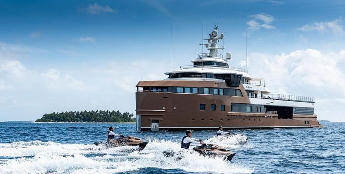 La Datcha yacht charter Damen Yachting Motor Yacht