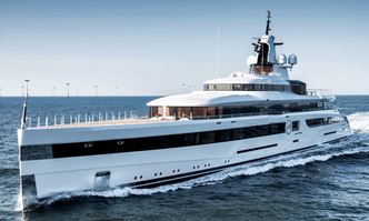 Lady S yacht charter Feadship Motor Yacht