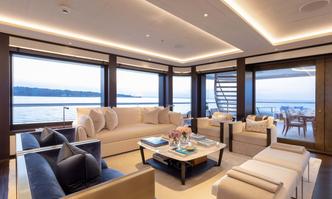 Lunasea yacht charter Feadship Motor Yacht