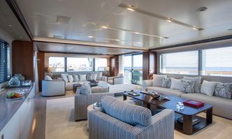 Moka yacht charter Sanlorenzo Motor Yacht