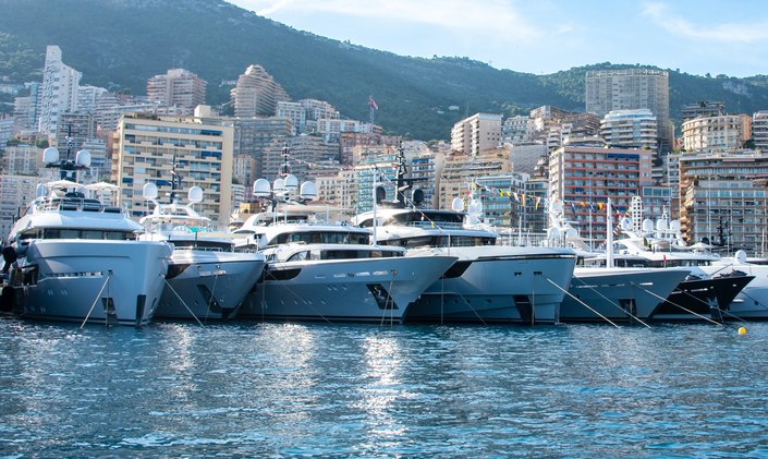 Monaco Yacht Show 2024: The largest yachts for charter attending so far