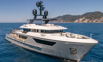 Myko yacht charter Sanlorenzo Motor Yacht