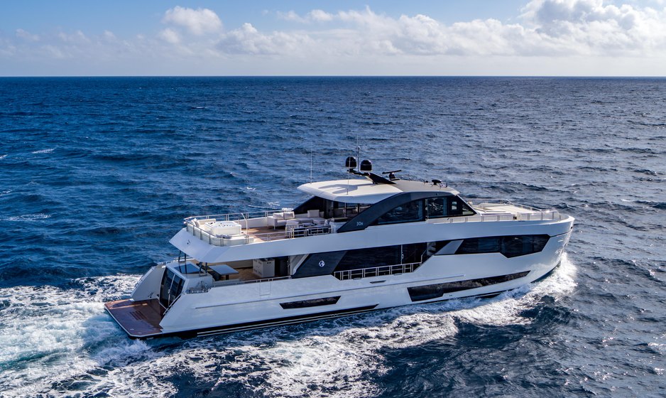 Ocean Alexander superyacht O MIMI joins Bahamas yacht charter fleet