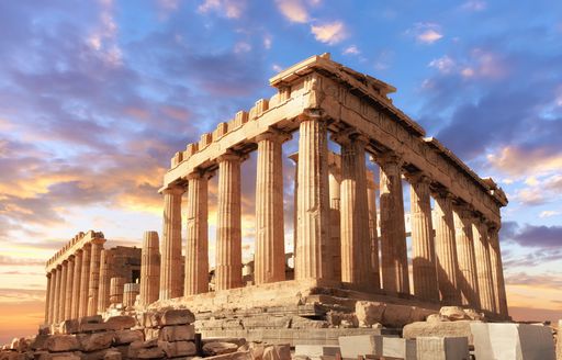 Parthenon in Athens, Greece