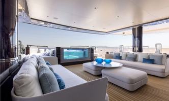 Polestar yacht charter Rossinavi Motor Yacht