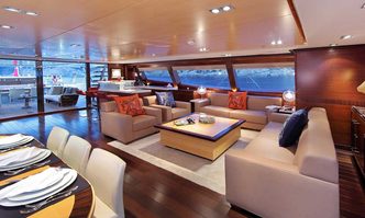 Prana yacht charter Alloy Yachts Sail Yacht