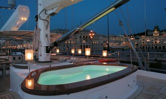 Rosehearty yacht charter Perini Navi Sail Yacht