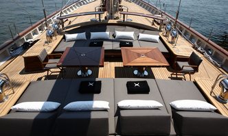 Roxane yacht charter SuMarine Denizcilik Motor/Sailer Yacht