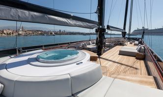 Scorpios yacht charter Custom Sail Yacht