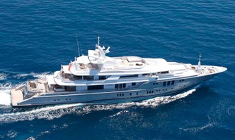 Siren yacht charter Nobiskrug Motor Yacht