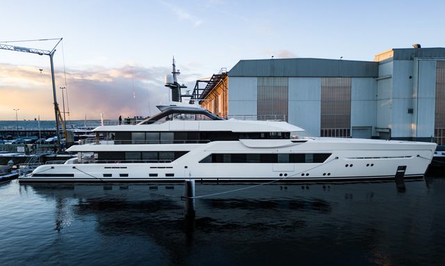 Superyacht SATEMI takes the stage: Damen Yachting's fourth delivery of Amels 60