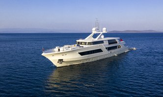 Vetro yacht charter Lurssen Motor Yacht